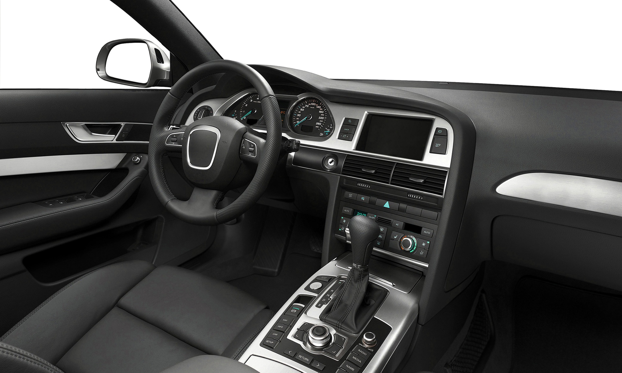 Sedan/SUV Detail: Interior, Exterior, Both, or Full 3-Row