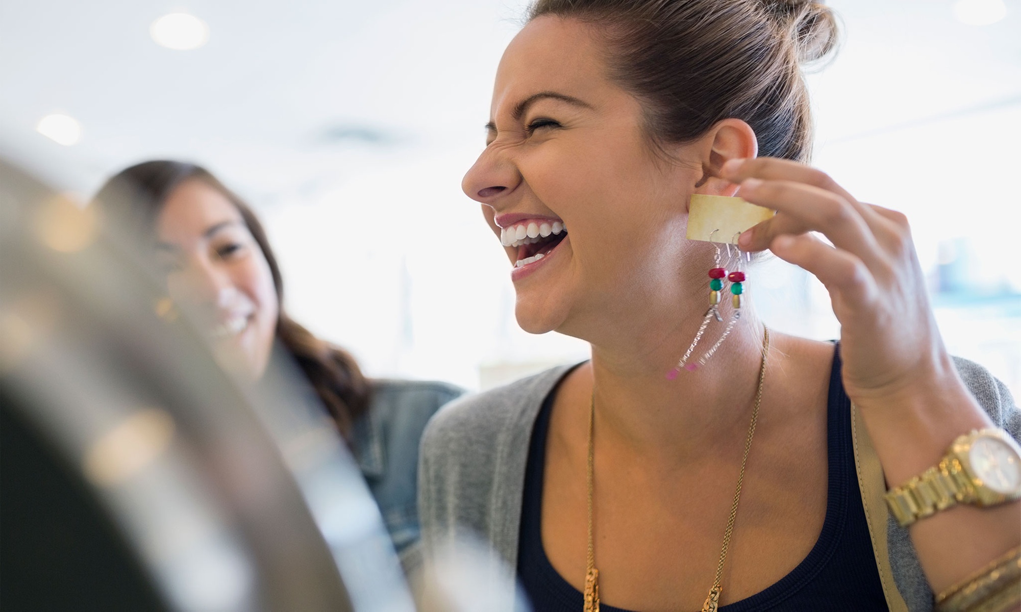 Bis zu 55% Rabatt auf Sonstiger Schmuck bei Milcolores Stoffe Und Schmuckzubehör