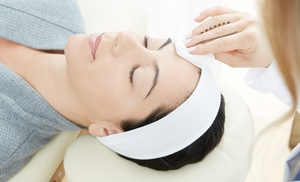 Limpieza facial con peeling Limpieza facial con peeling