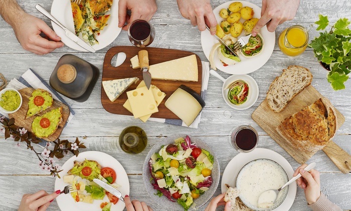 Brunch pour 1, 2 ou 4 personnes