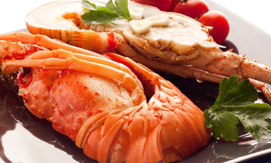 Image 1: Menu Homard en 5 services