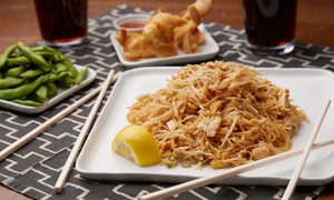 Up to 50% Off Thai Cuisine at Bua Thai Kitchen