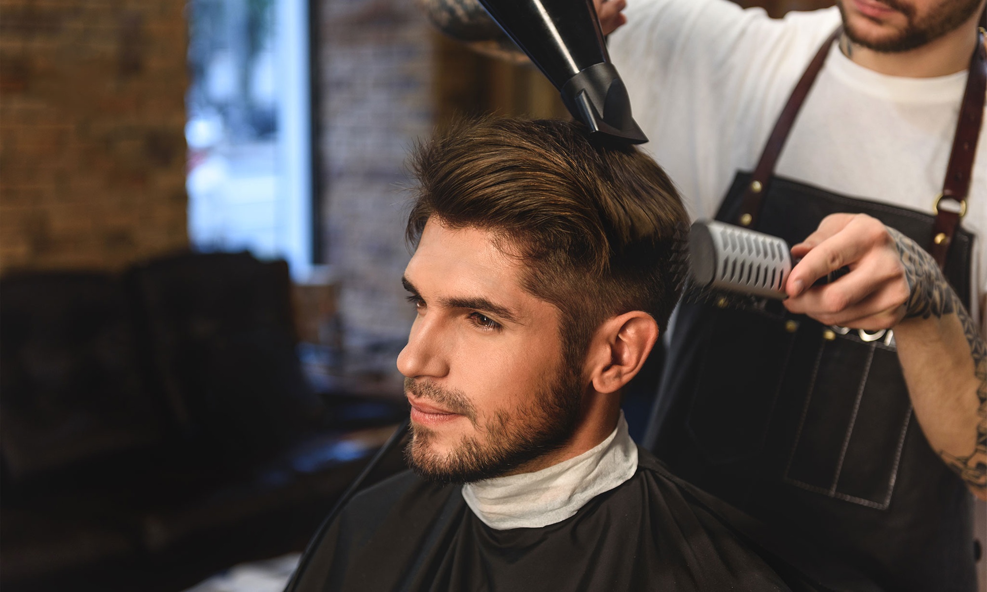 Revamp Your Style and Look with One Men's Haircut and Style