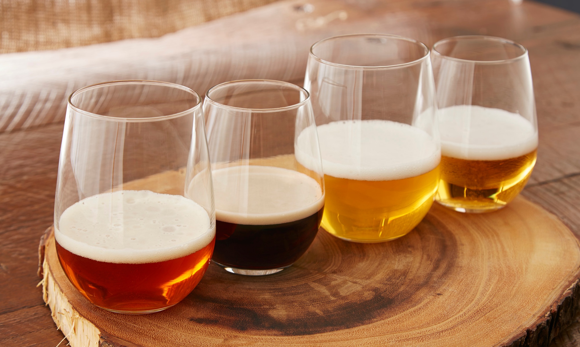 Craft Beverage Tour with Brewery Stops Plus Scenic Catskills Drive 
