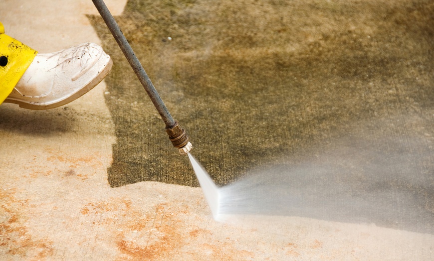 Image 1: Up to 81% Off on Pressure Washing at The Pressure Clean Guys