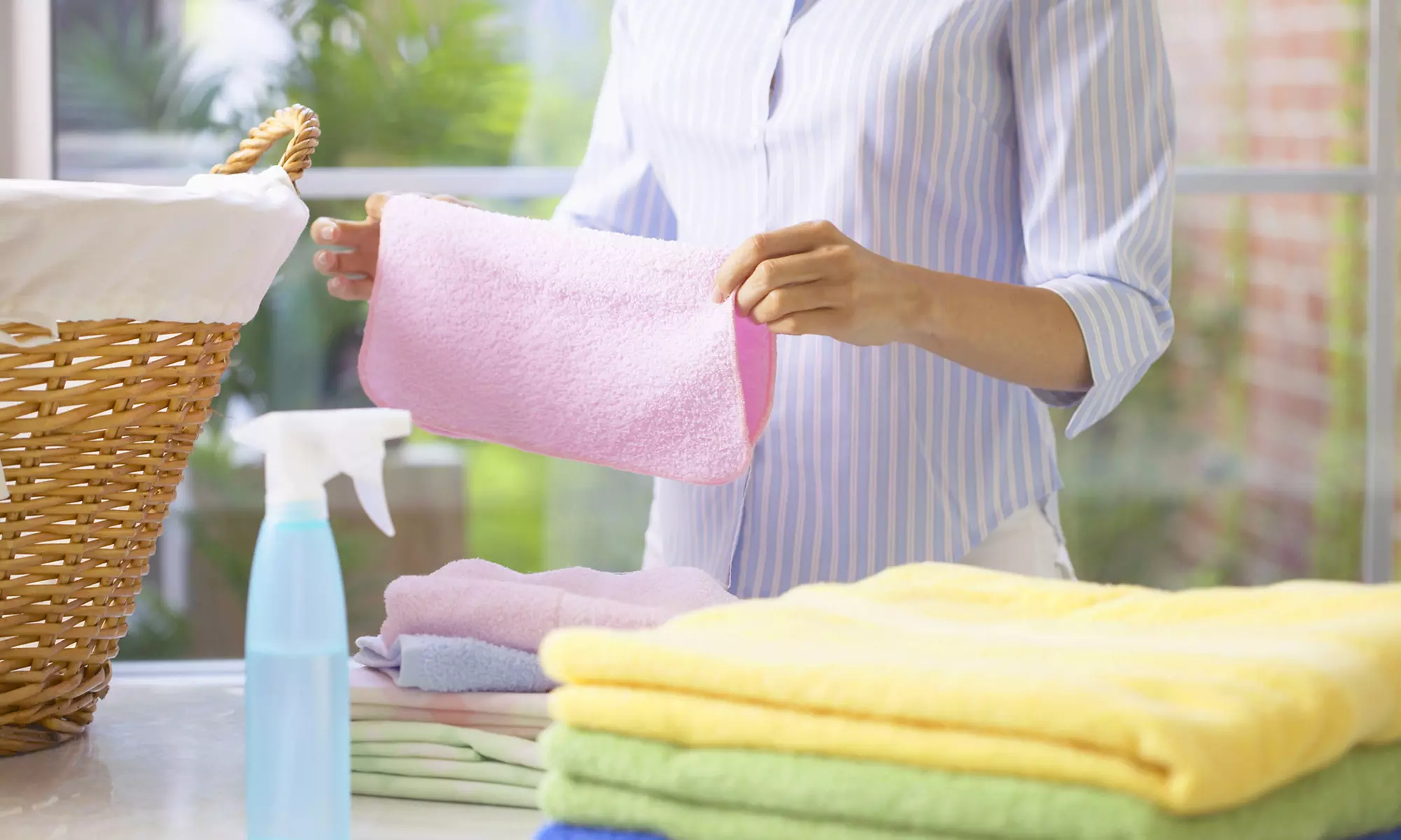 Two or Four Man-Hours of House Cleaning Session at Ecoclean Edmonton (Up to 35% Off) - Primary Image