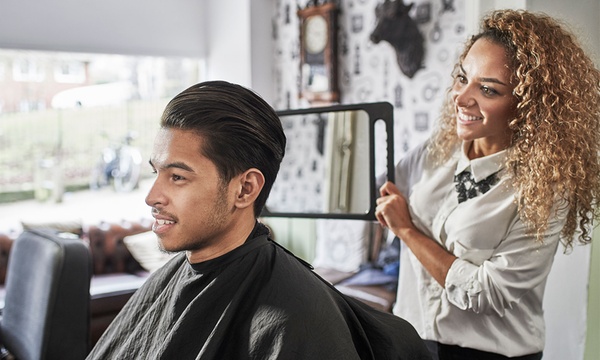 Men's Haircuts, Barber Shop Services