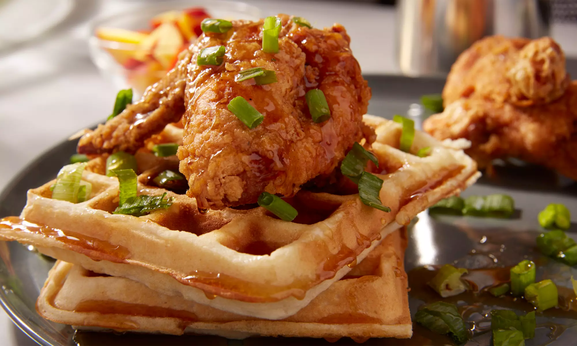 Up to 30% Off on Fried Chicken at Rooster's Chicken & Waffles Manchester - Primary Image