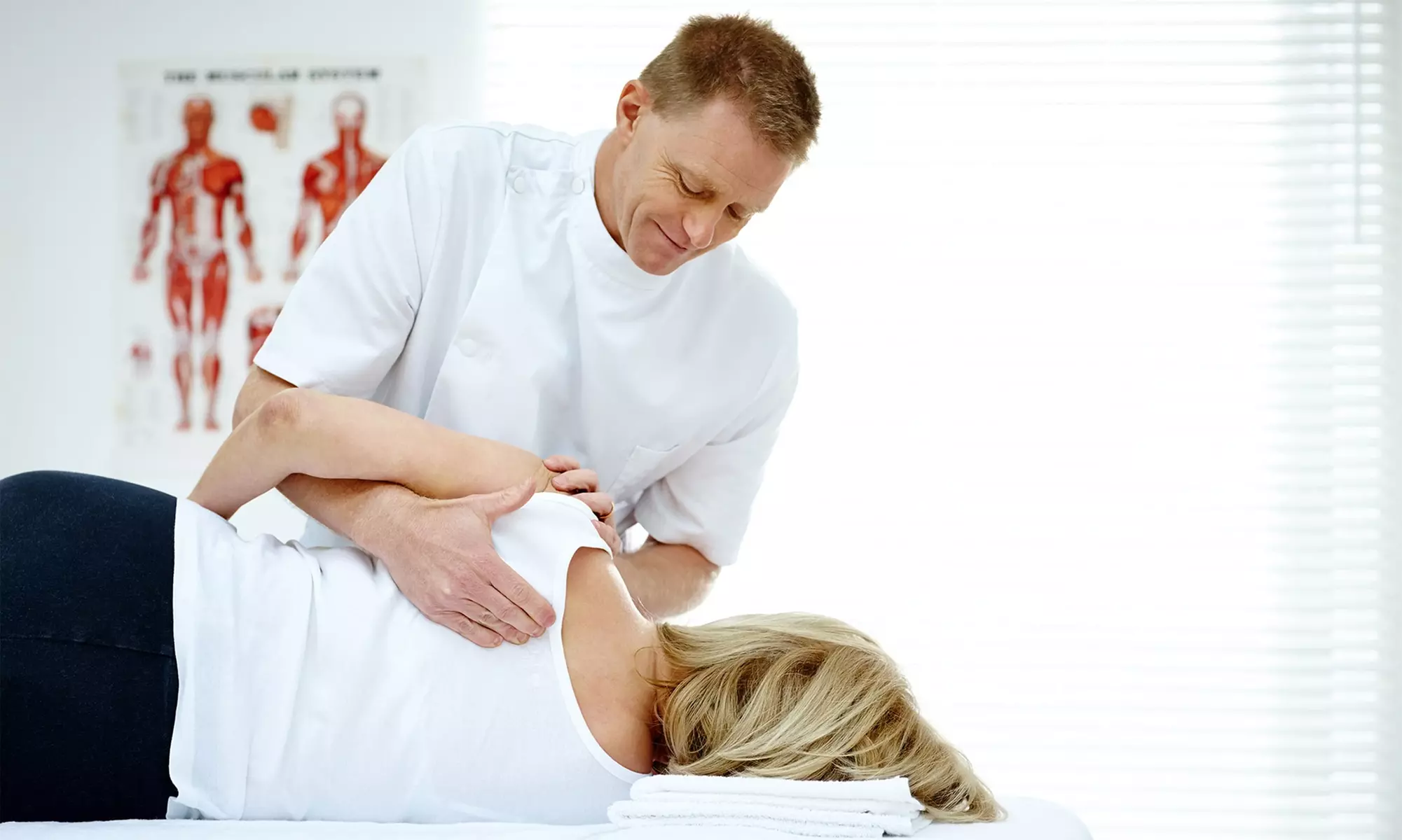 Masaż klasyczny, trening funkcjonalny i konsultacja z fizjoterapeutą