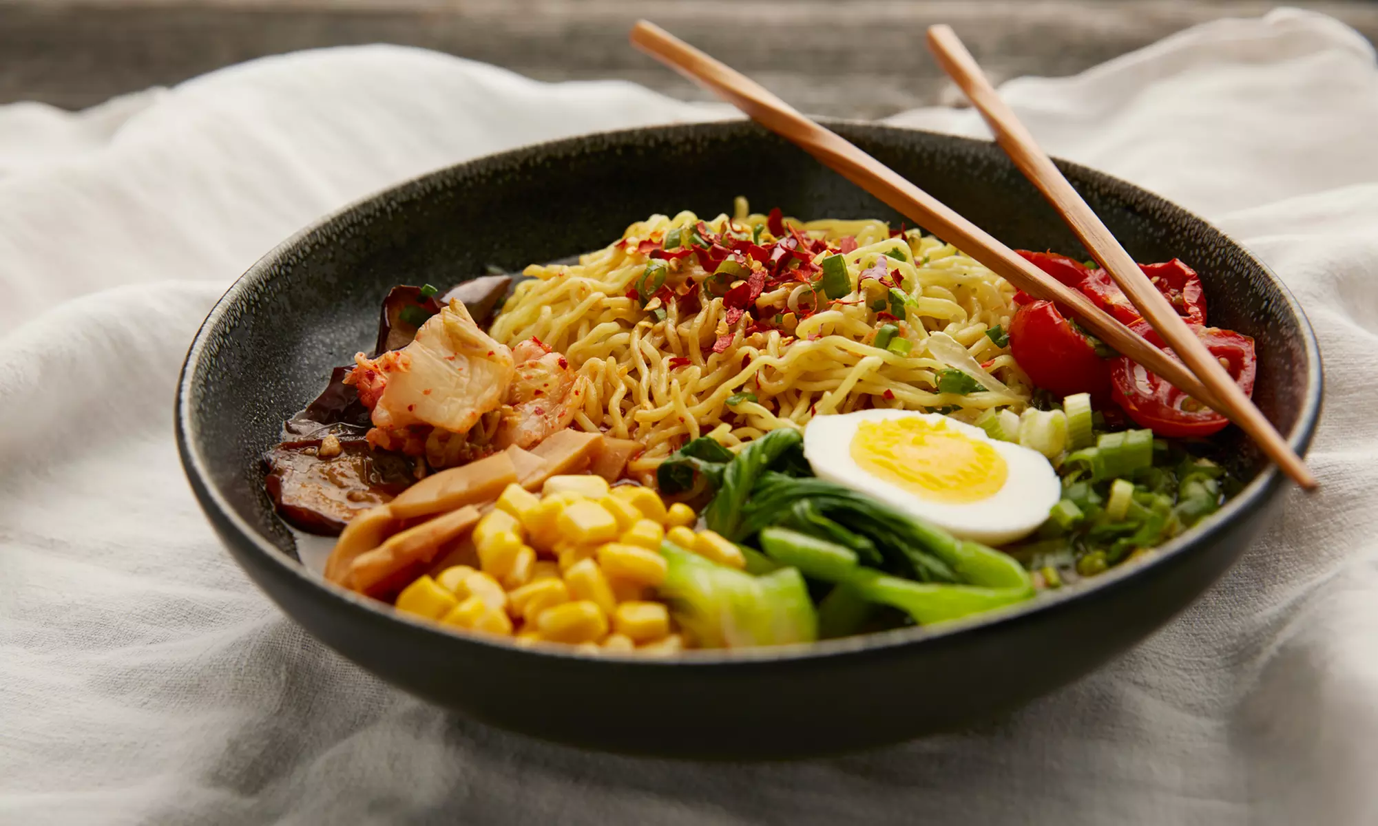 $16.50 for a Ramen and Sake Meal for Two at Yoshi Bento ($25 Value) - Primary Image
