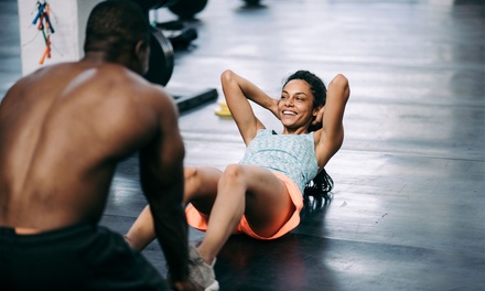 One Month of Personal Training (Up to 8 Sessions, 60 Minutes Avg.) - RenzoFitness