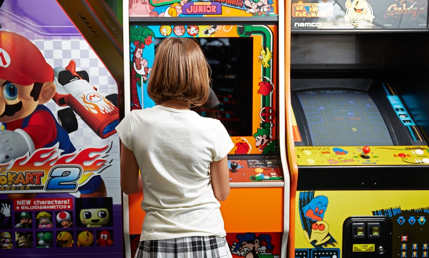 Image 1: 1 Hour of Unlimited Arcade Games