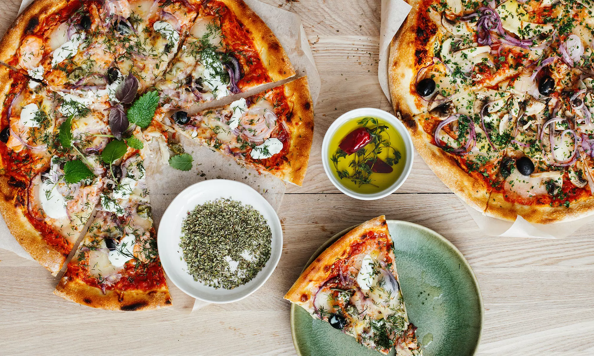 $20 for $40 Value Towards Italian Cuisine at Antonio's Pizzeria & Wine Bar  - Primary Image