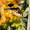 Image 1: Paintballing for 5 or 10 Players Including 100 Paintballs Each 