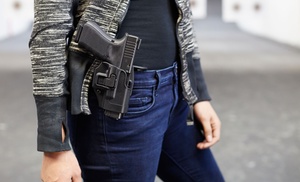 Concealed-Carry Weapon Course