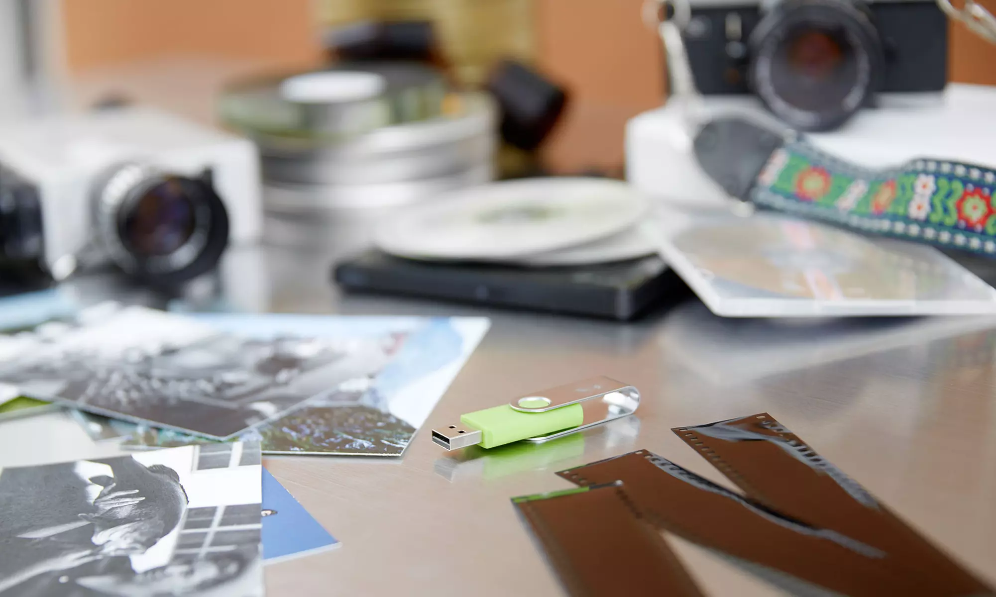 Scanning Package at ScanPals (Up to 52% Off). Two Options Available. - Primary Image