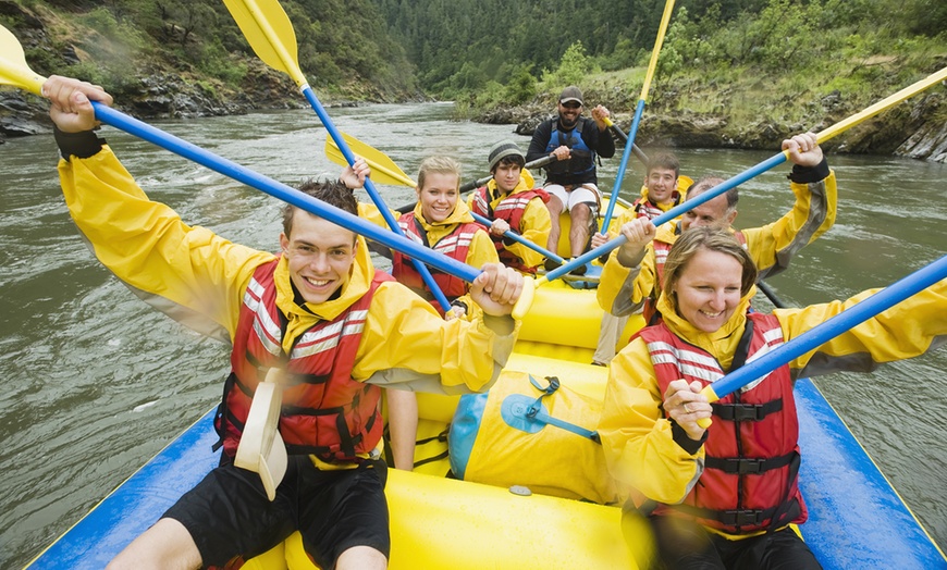 Image 1: Half Day Rafting Trip on the Arkansas River