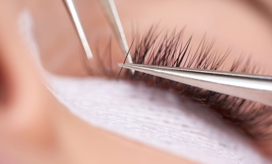 Image 1: Up to 51% Off Eyelash Extensions at B Nails & Spa