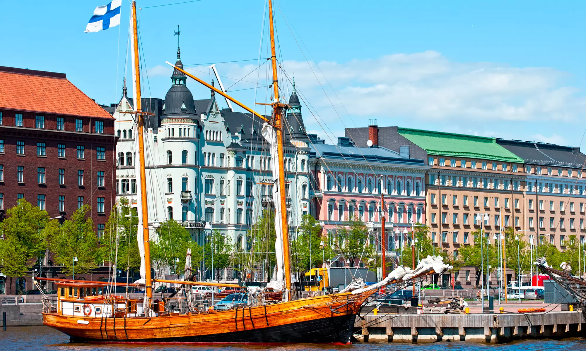 ✈ 8-Day Helsinki & Rovaniemi Vacation with Air from Weekender breaks