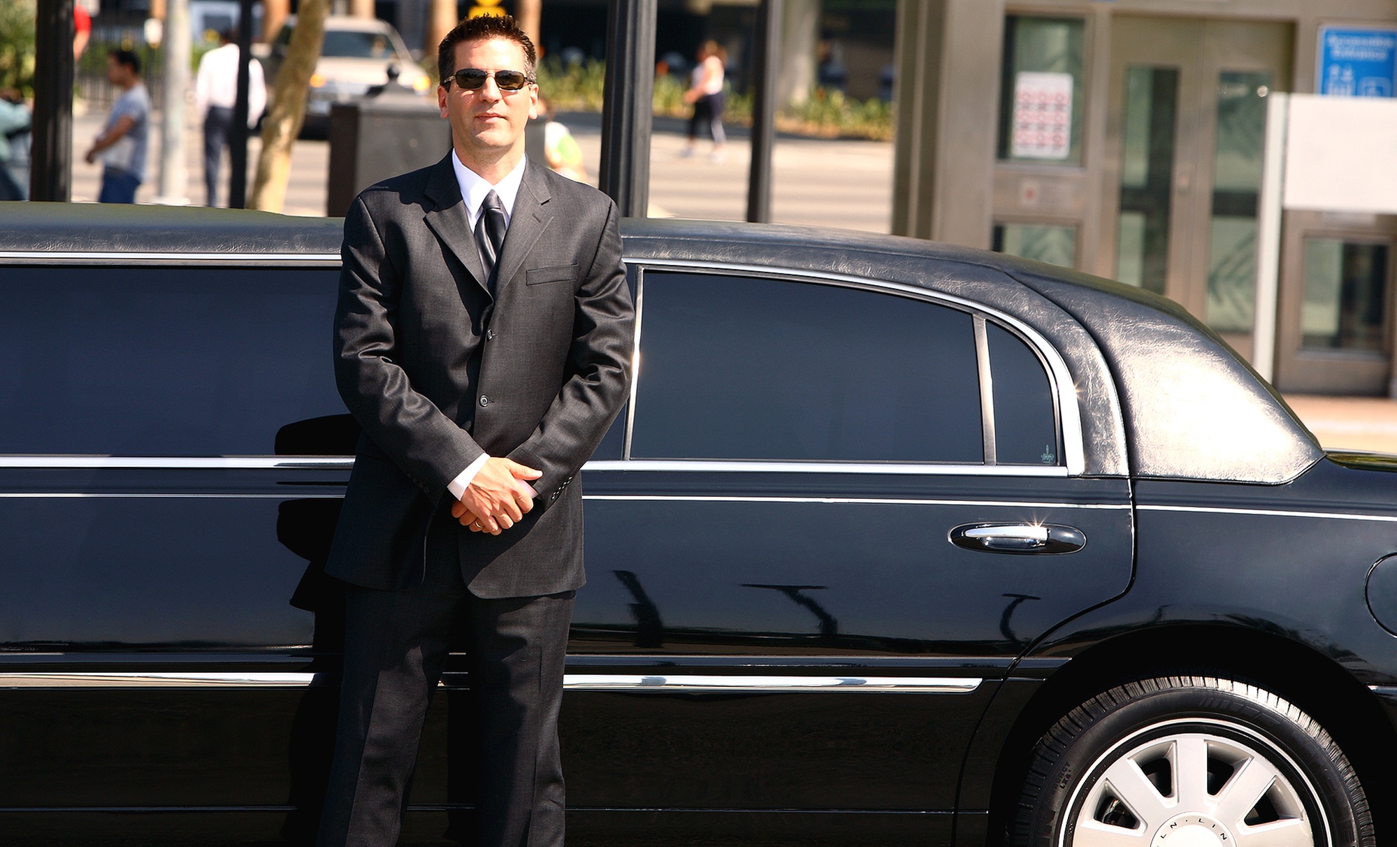 Véhicule avec chauffeur