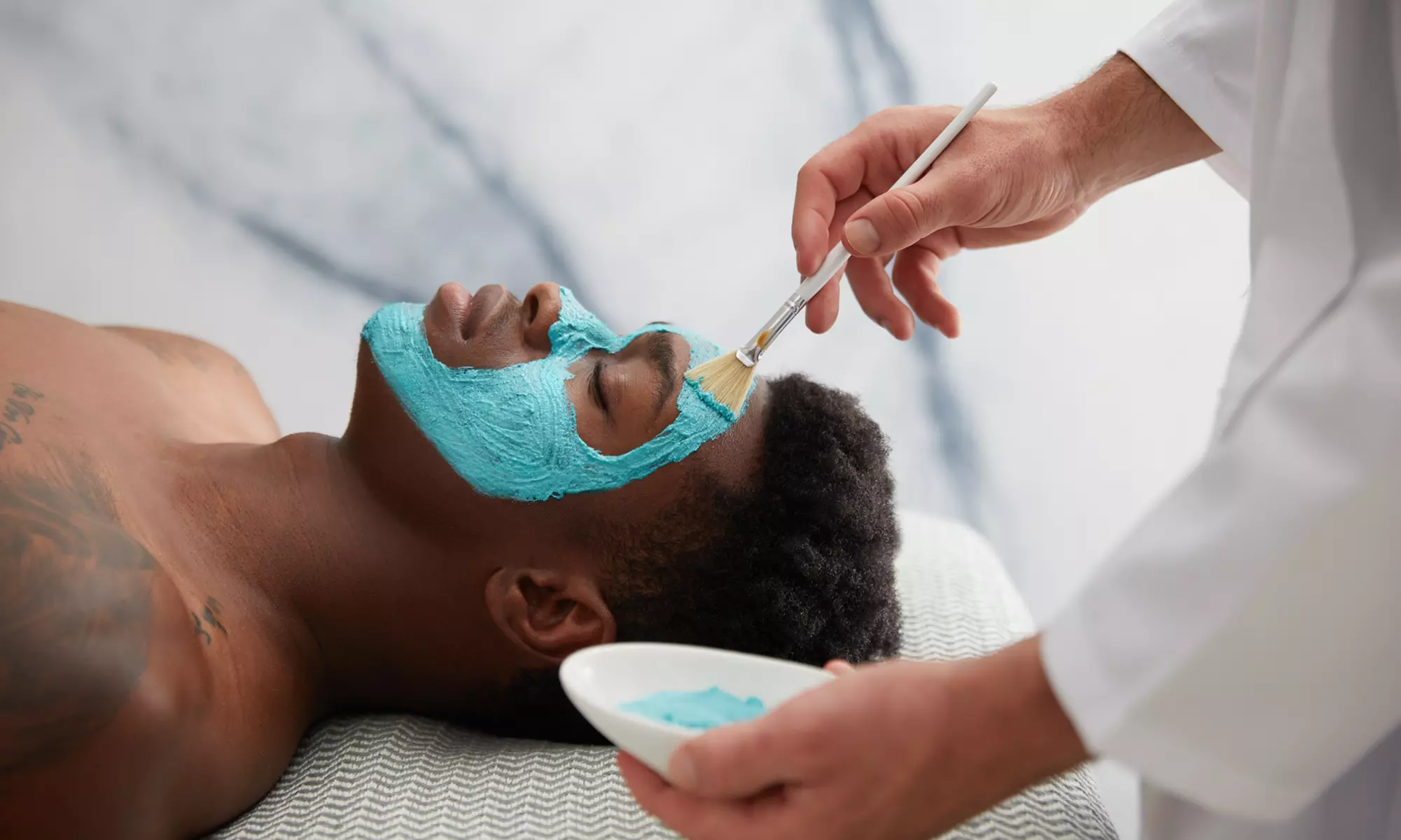 One 60-Minute Custom Facials at Bare Skin Beauty (Up to 44% Off) - Primary Image
