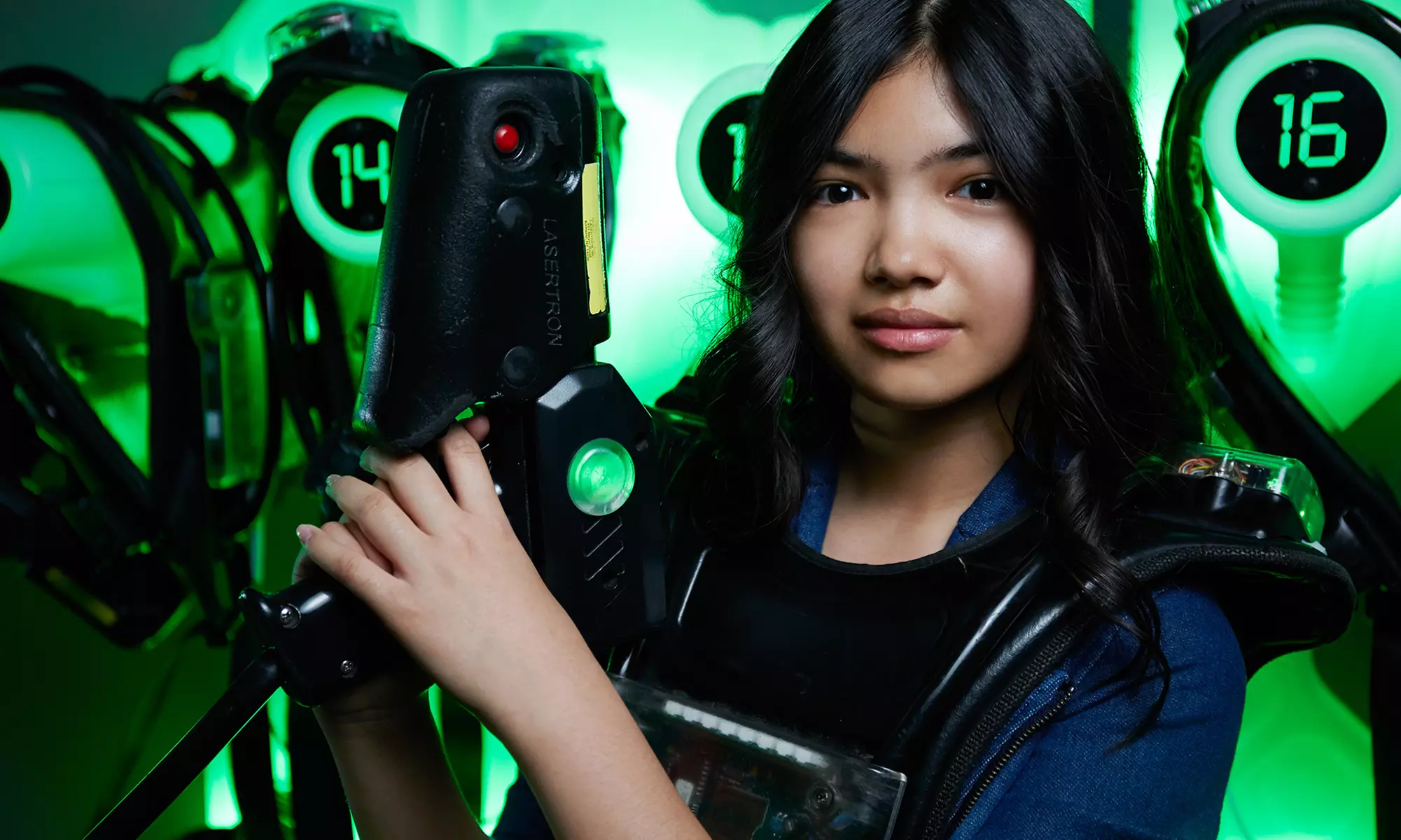 Two, Four, Six, or Eight 15-Minute Games of Laser Tag at Middletown Sports Complex (Up to 50% Off) - Primary Image