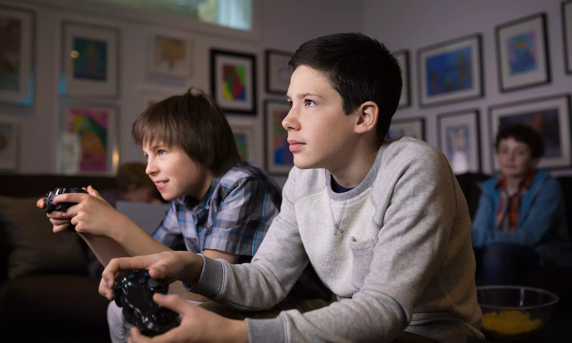 Two-Hour Mobile Video-Game Party from Rolling Video Games (Up to 24% Off). Two Options Available.  - Primary Image