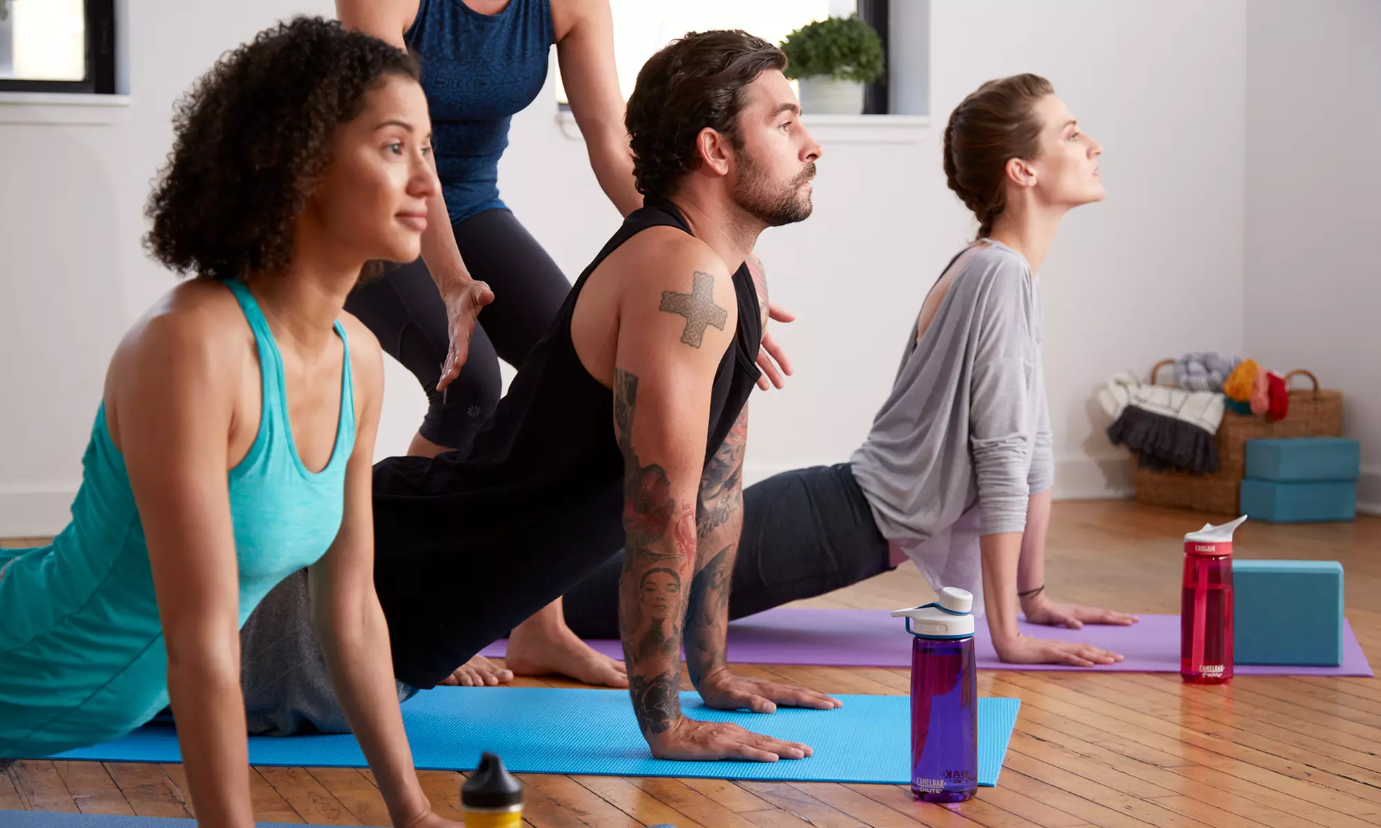 5 or 10 Yoga and Meditation Classes at Corazón Yoga and Meditation (Up to 47% Off) - Primary Image