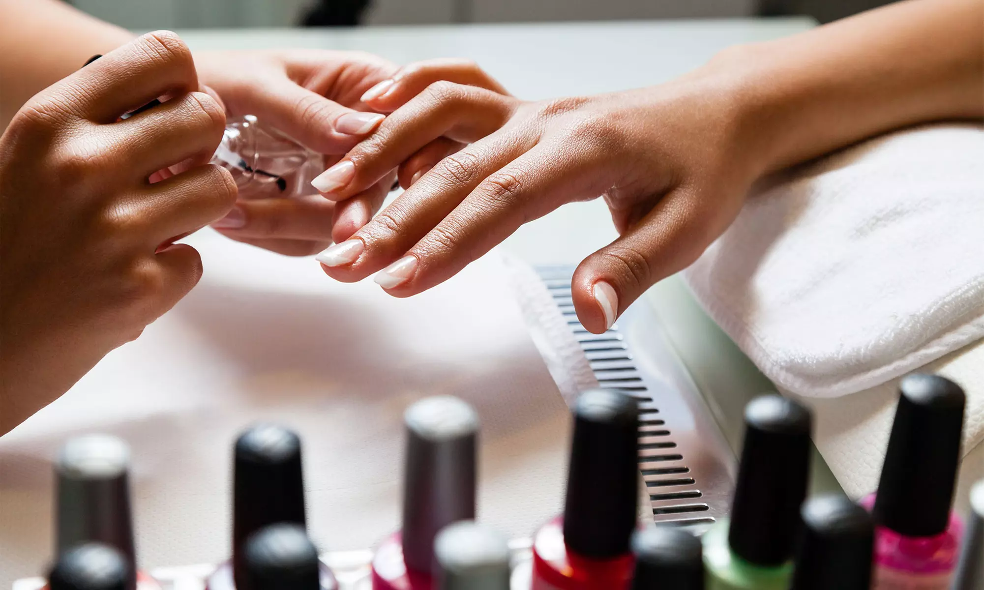 Manicure & Pedicure Package with Full Resort Amenity Access for Ultimate Pampering & Relaxation (Up to 63%  Off)