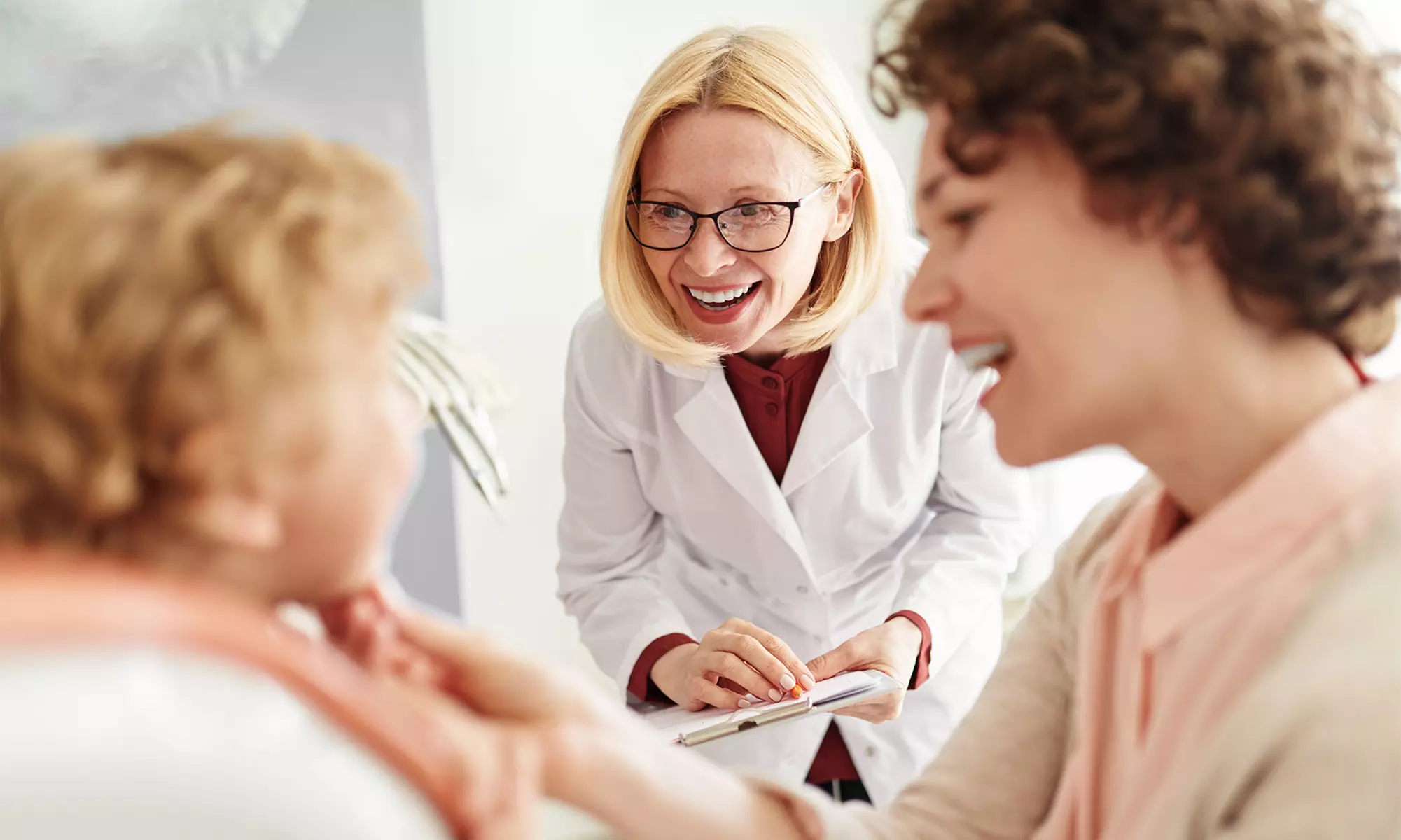 Dental care packages for one or two children with exam and cleaning