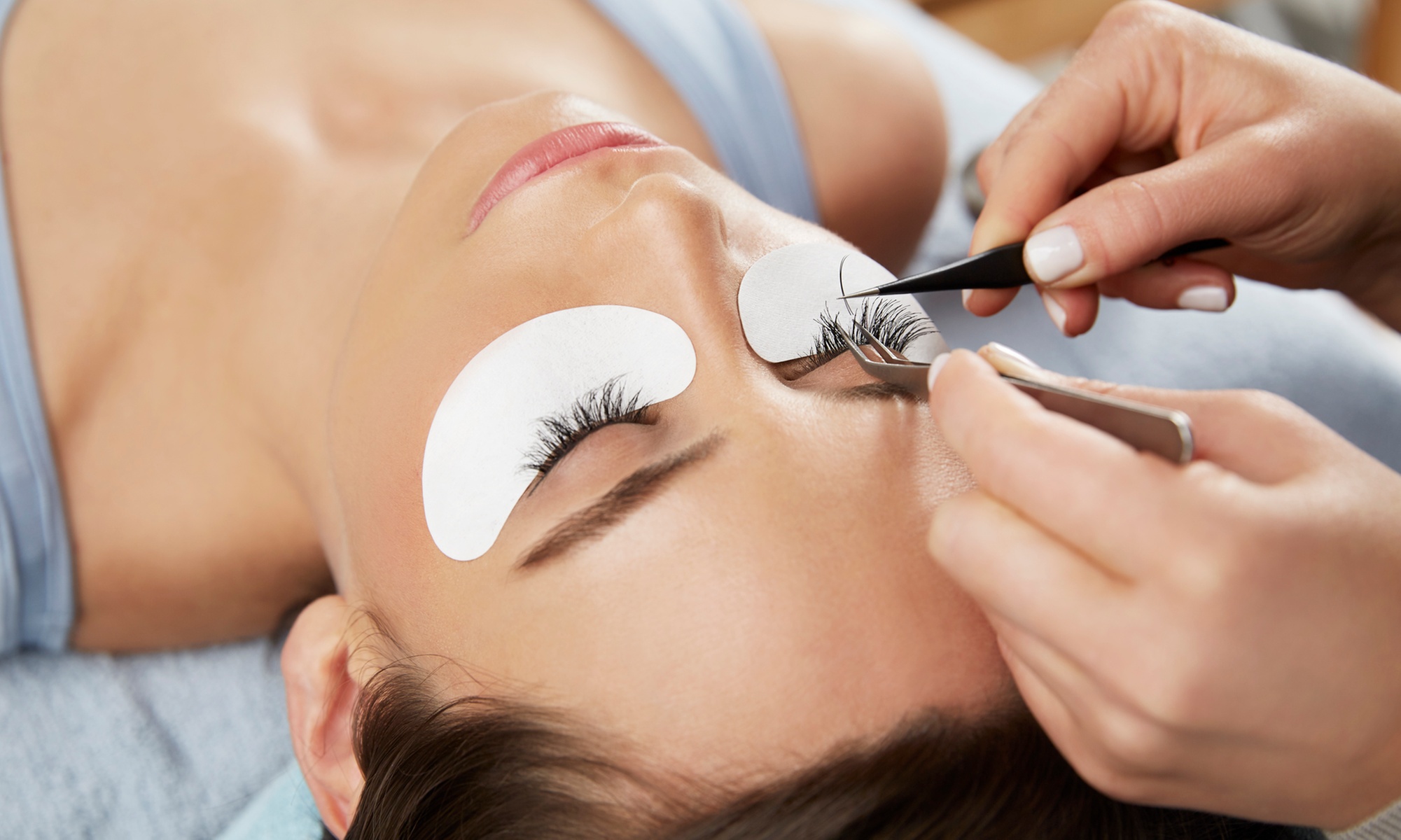 Get Glam with Lash Extensions, Lifts, and Brow Services
