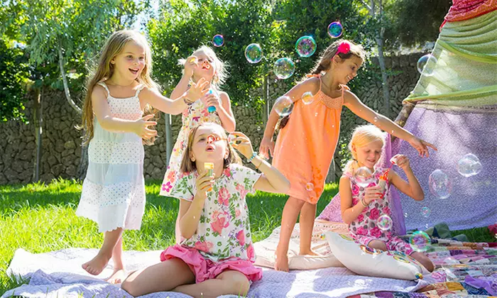 Birthday Kids Party for Eight or 12 Children at Sweet and Sassy (Up to 40% Off)  - Primary Image