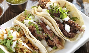Up to 40% Off Tex-Mex Cuisine 