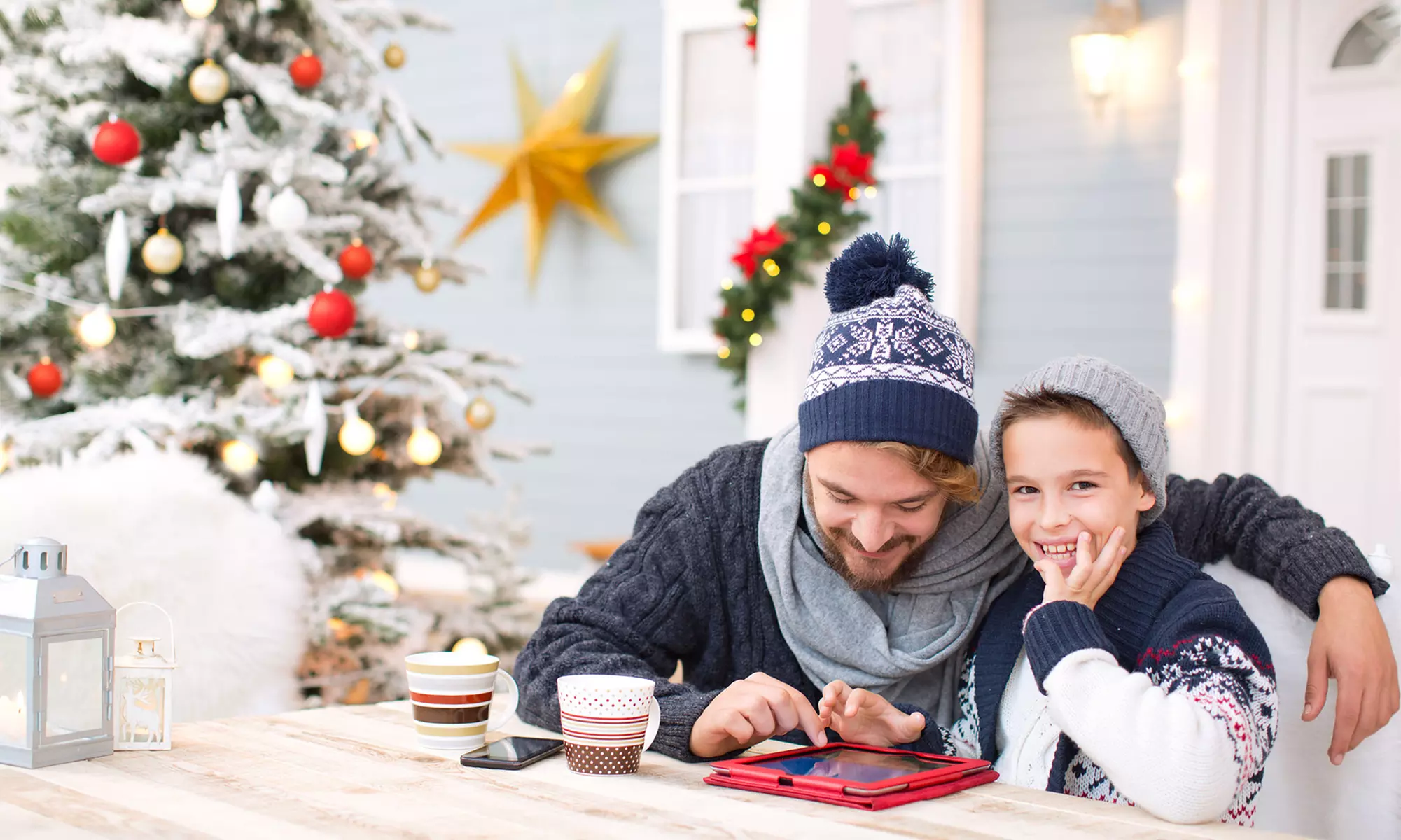 Five-Foot or Taller Christmas Tree ​at Mr. Jingles Christmas Trees (Up to33%￼ Off). Two Options Available - Second Medium