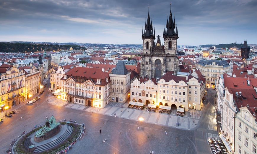 Image 1: ✈ Prague, Vienna, Bratislava and Budapest: 8 Nights with Flights