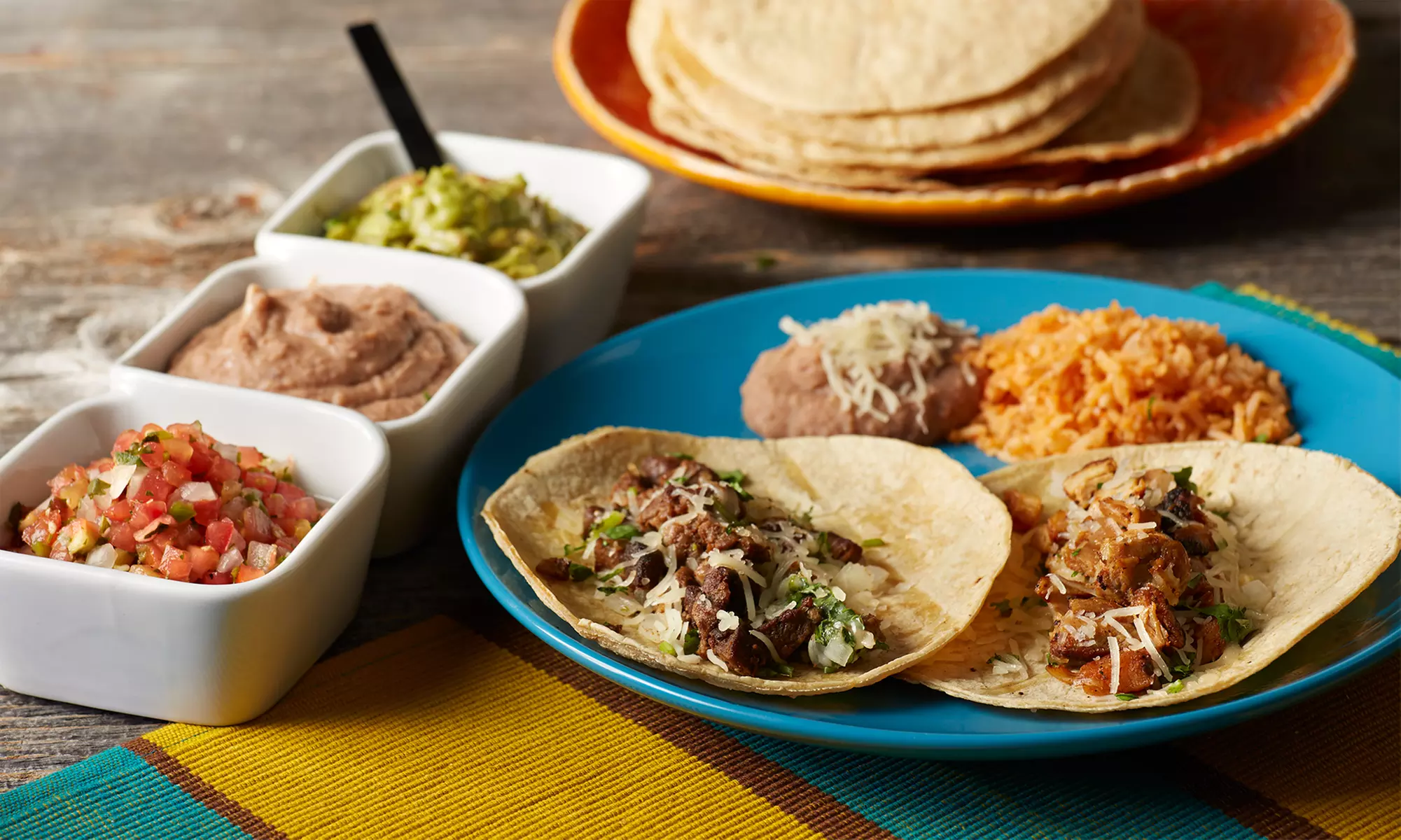 Mexican Cuisine and Drink at Excelencia Mexicana II (Up to 40% Off). Two Options Available. - Primary Image