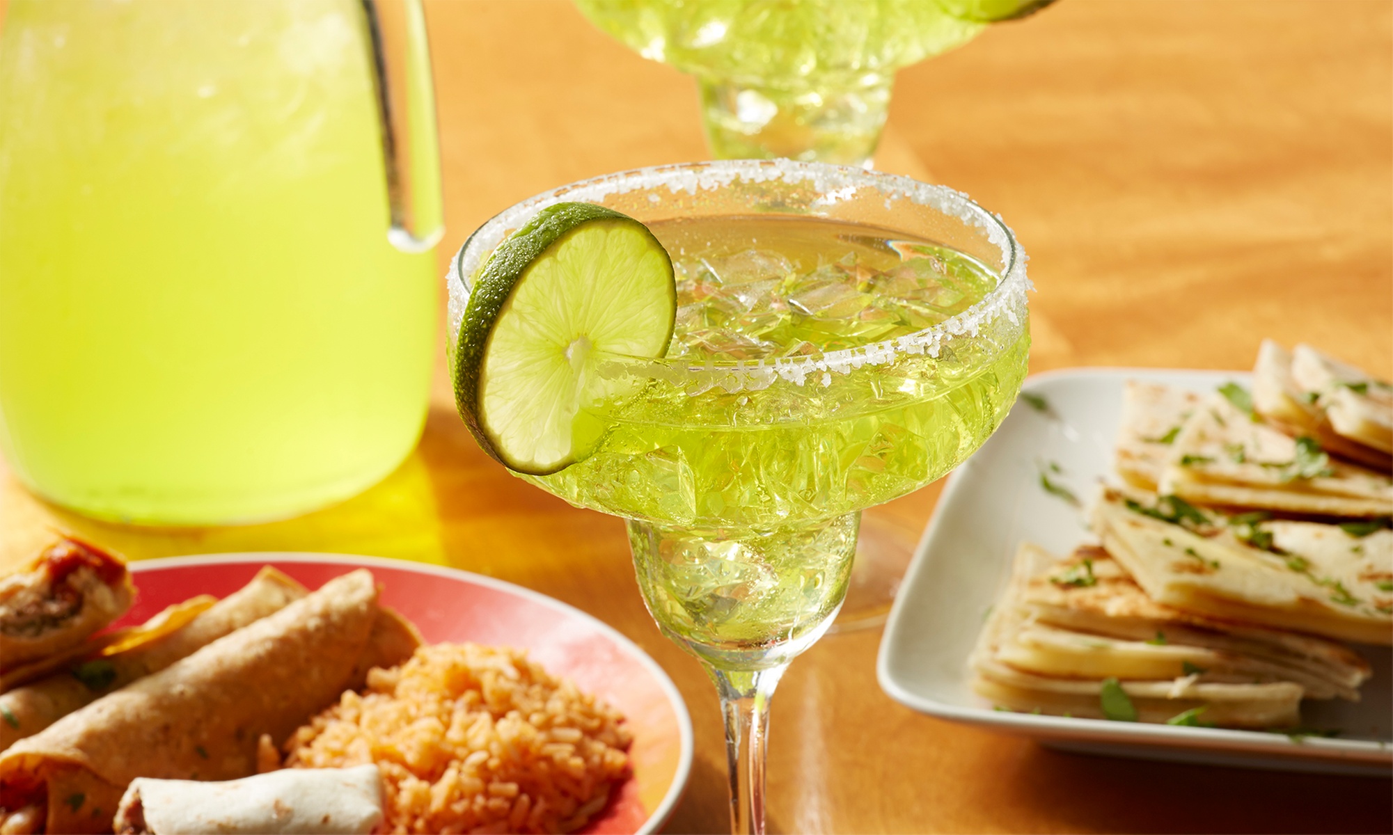 Sip Bottomless Margaritas- for 1 or 2 People