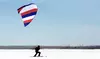 One-Hour Intro to Winter Kiteboarding Lesson for One or Two at Boost Kiteboarding (62% Off)    