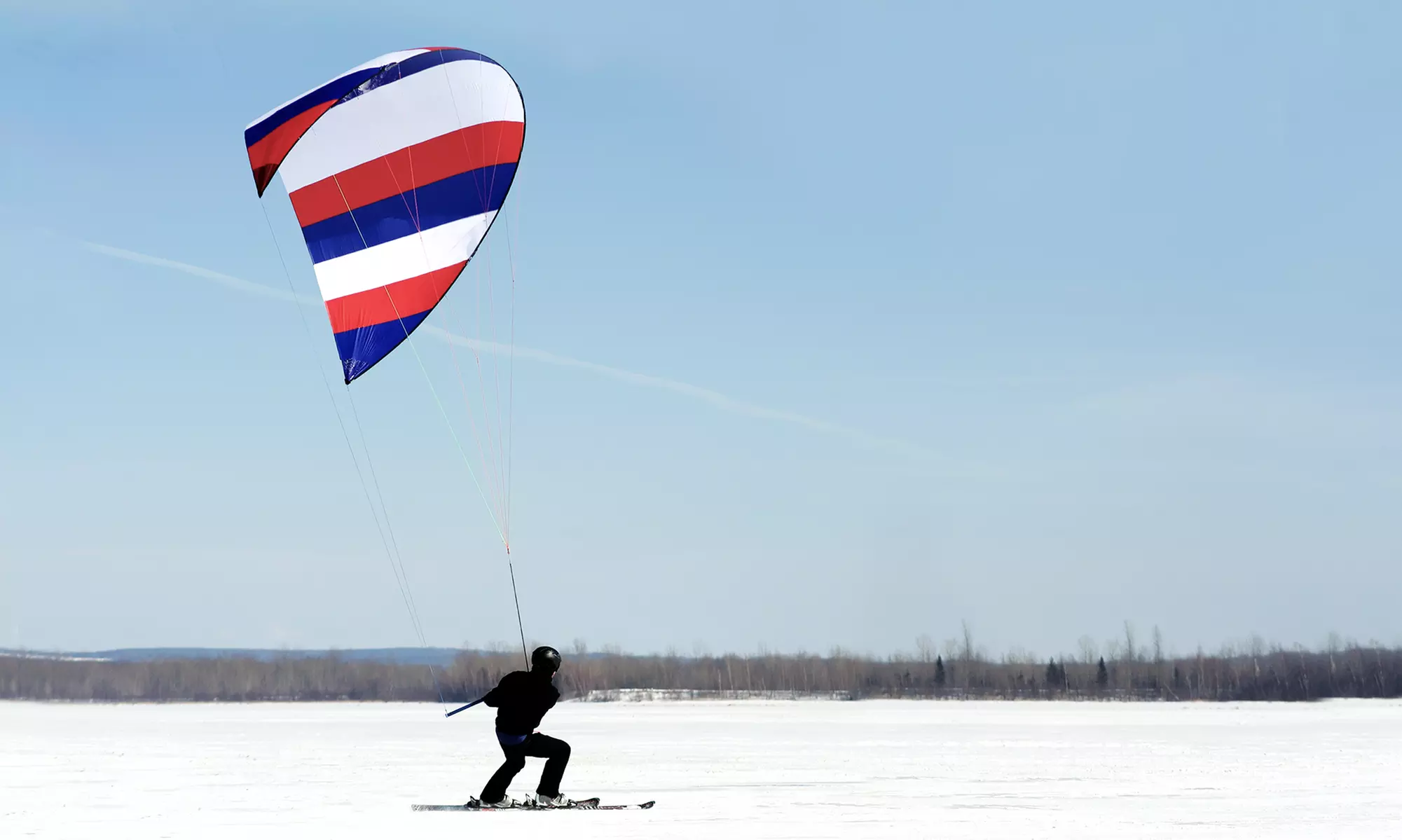 One-Hour Intro to Winter Kiteboarding Lesson for One or Two at Boost Kiteboarding (62% Off)     - Primary Image