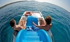 Single Person or Double Kayak, Paddle Boat, or Stand-Up Paddleboard Rental at Hopper Boat Rentals(Up to 33% Off)