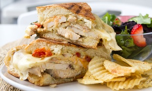Beta Bites: Pizza, Wings, Subs, and More for Two or Four at Beta Bites (Up to 50% Off)