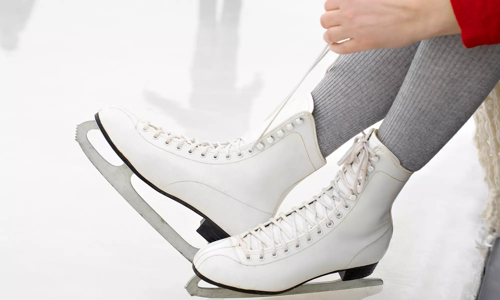 $13 for Admission for Two with Skate Rental to Devon Ice Rink at Myriad Gardens ($26 Value) - Primary Image