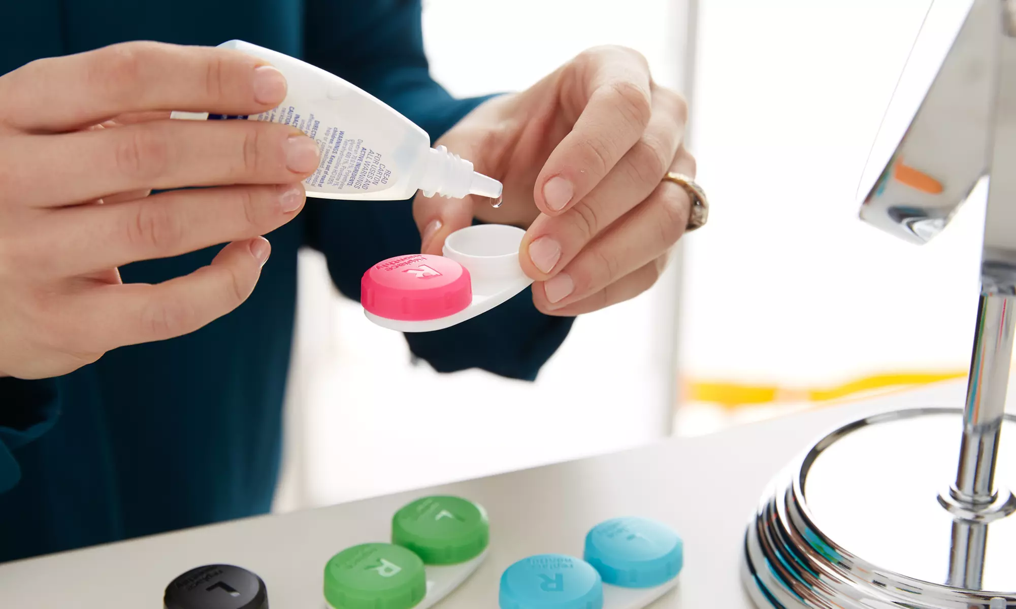 Eye Exam with Credit Towards Contact Lens Fitting or Prescription Eye Wear at Phan Optometry (Up to 84% Off) - Primary Image