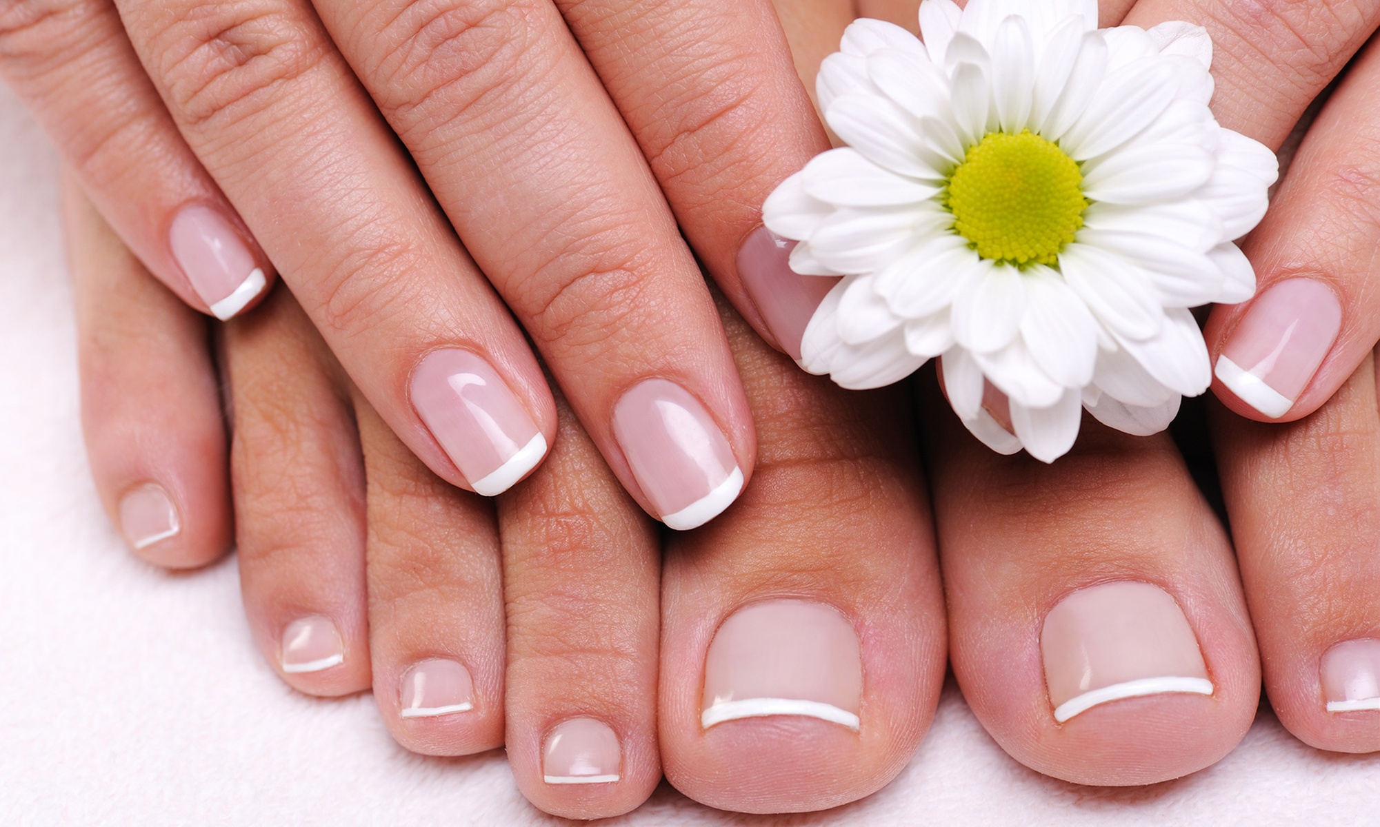 Get Beautiful Nails with Mani and Pedi Combo