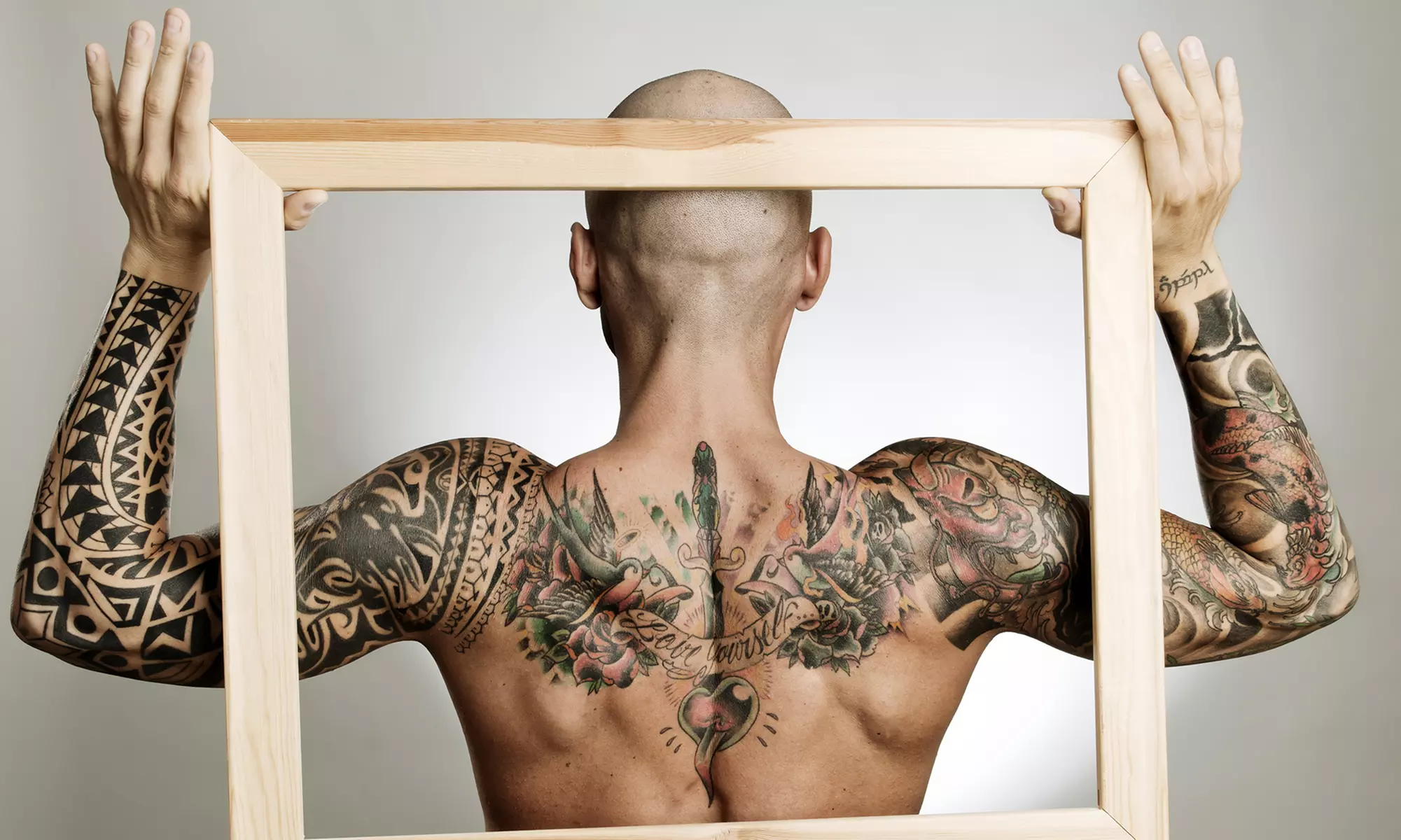 Wykonanie tatuażu: czarno-białego (od 109,99 zł) lub kolorowego (od 159,99 zł) w Divine Tattoo w Gdyni - Primary Image