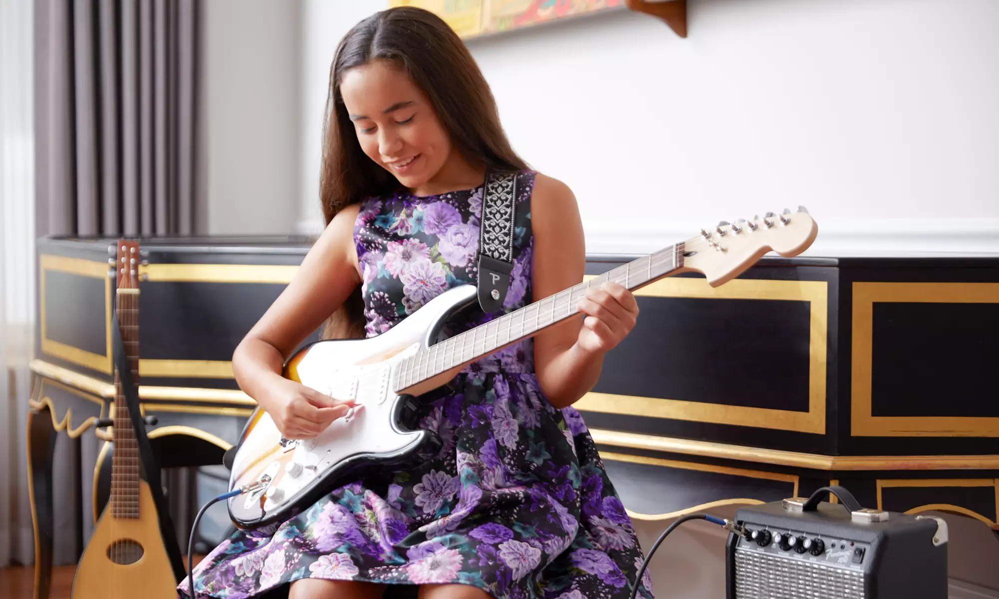 Up to 57% Off on Musical Instrument Course at Star Lessons - Primary Image