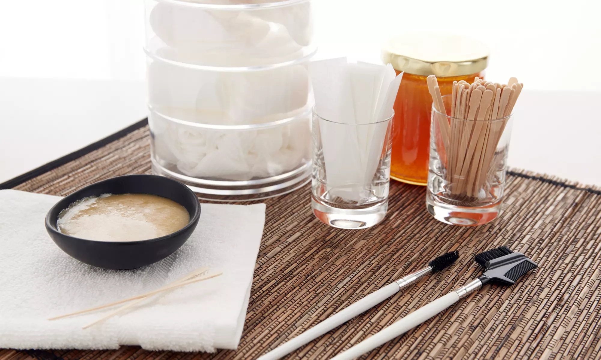One, Two, or Three Brazilian Waxes at Habibi Day Spa (Up to 53% Off) - Primary Image
