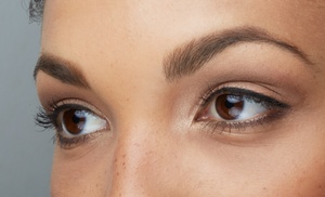Laminado de cejas con diseño, depilación con cera o pinzas y tinte Laminado de cejas con diseño, depilación con cera o pinzas y tinte