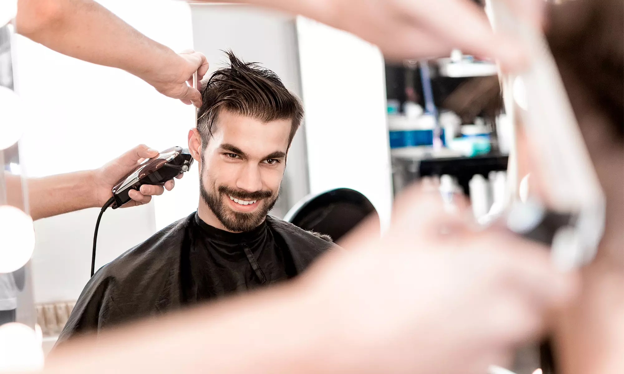 Experience Meticulous Hair care and Style for Men at Le Prestige Barbershop (Up to 46% Off) - Primary Image