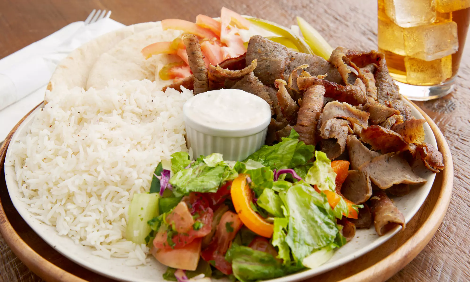 Erlebe den Geschmack Griechenlands mit einem 3-Gänge-Menü für 2 oder 4 Personen (bis zu 31% sparen) - Primary Image